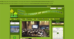 Desktop Screenshot of muslimummah.org