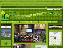 Tablet Screenshot of muslimummah.org